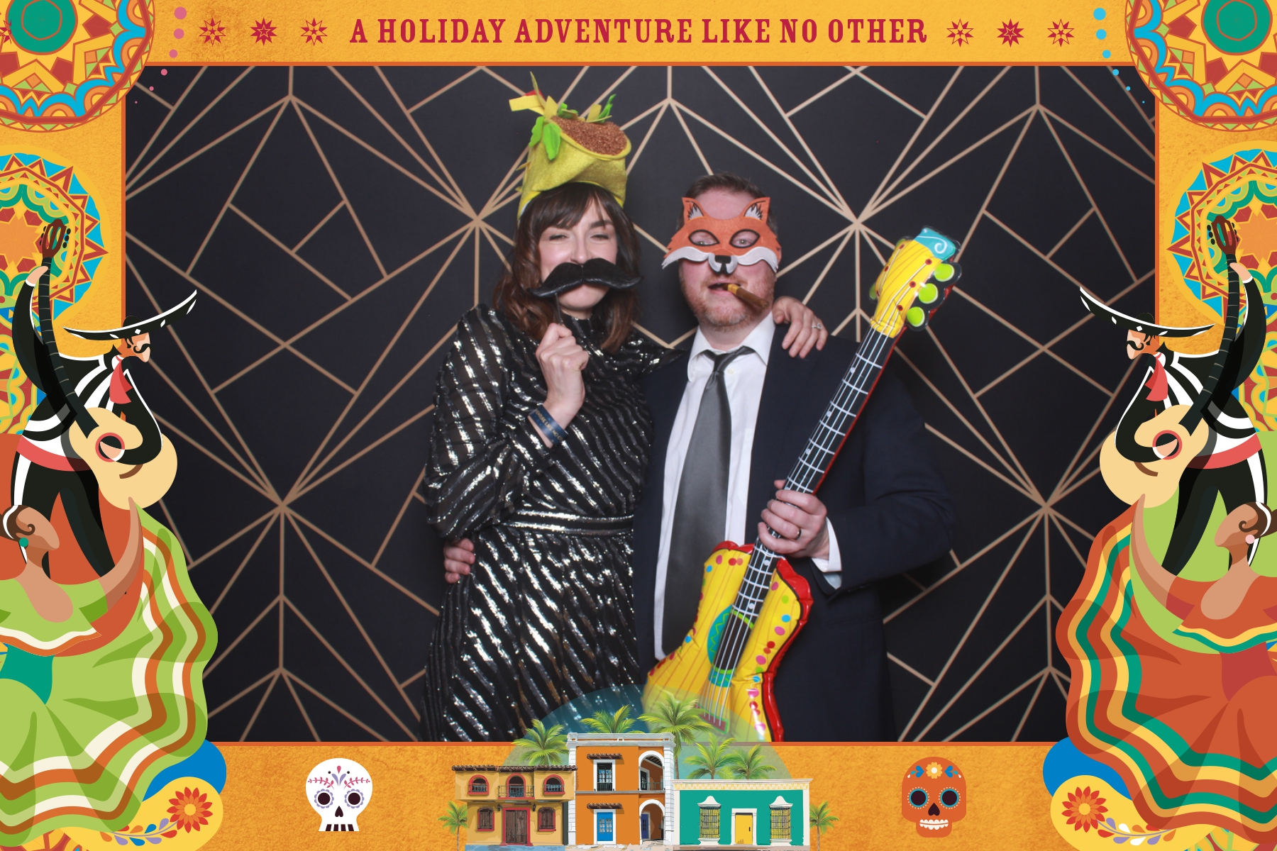A Holiday Adventure Like No Other 2019 | View more photos from the event at gallery.flashworksphotobooth.com/u/FlashworksPhotoboothInc/A-Holiday-Adventure-Like-No-Other-2019
